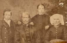 Johannes Leraas family