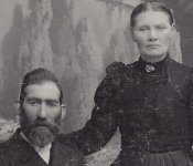 Magne K Hesjedal & wife